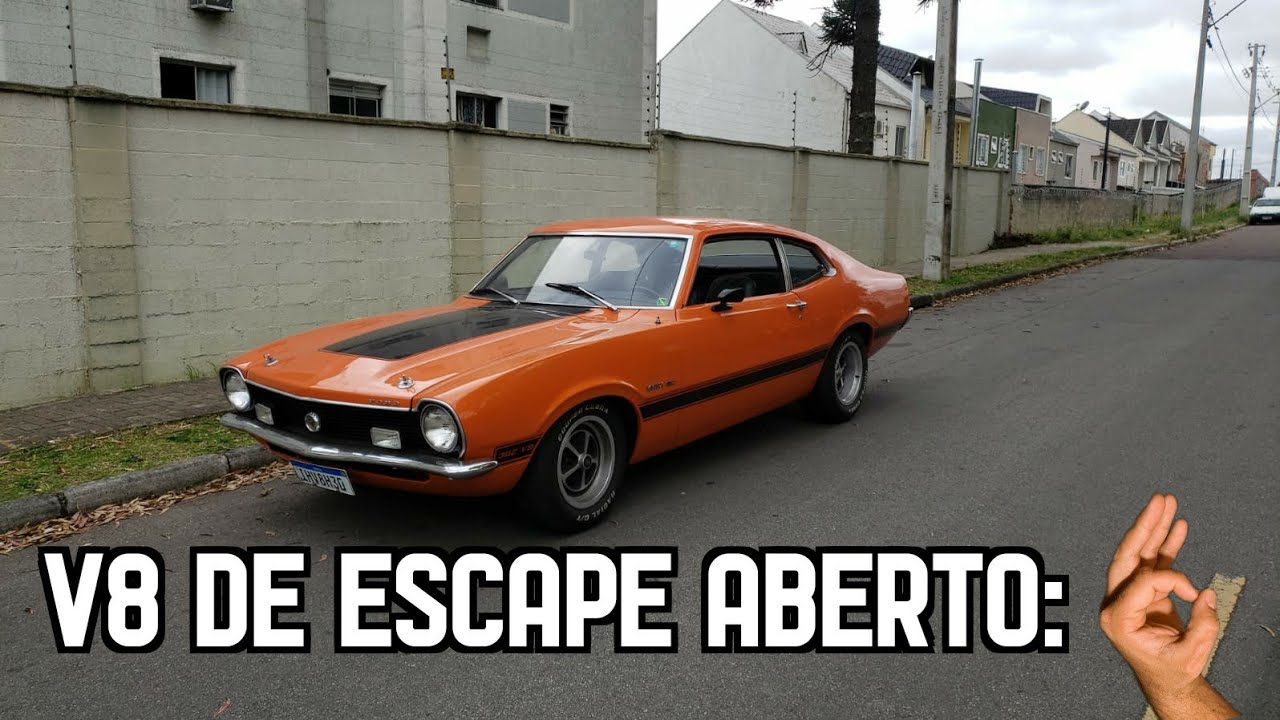 VAMOS DE MAVERICK 302 V8 HOJE