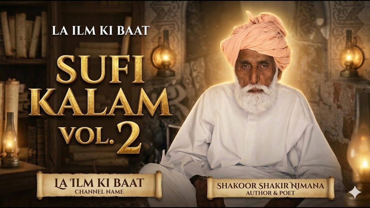 Dilon Ka Sukoon: Best Sufi Kalam Vol 2 | Shakoor Shakir Nimana | Qawwali & Raag