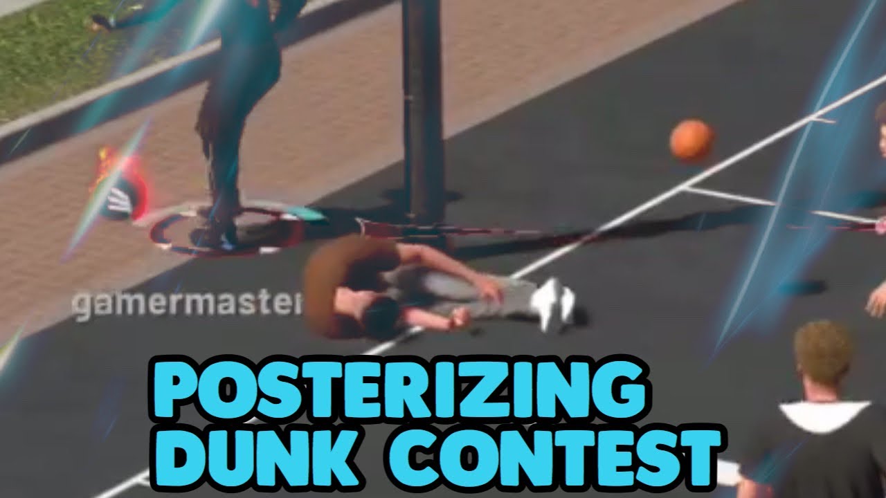 NBA 2K19 BEST PARK POSTERIZING DUNK CONTEST BEST SLASHER BUILDS WITH 99+ CONTACT DUNK