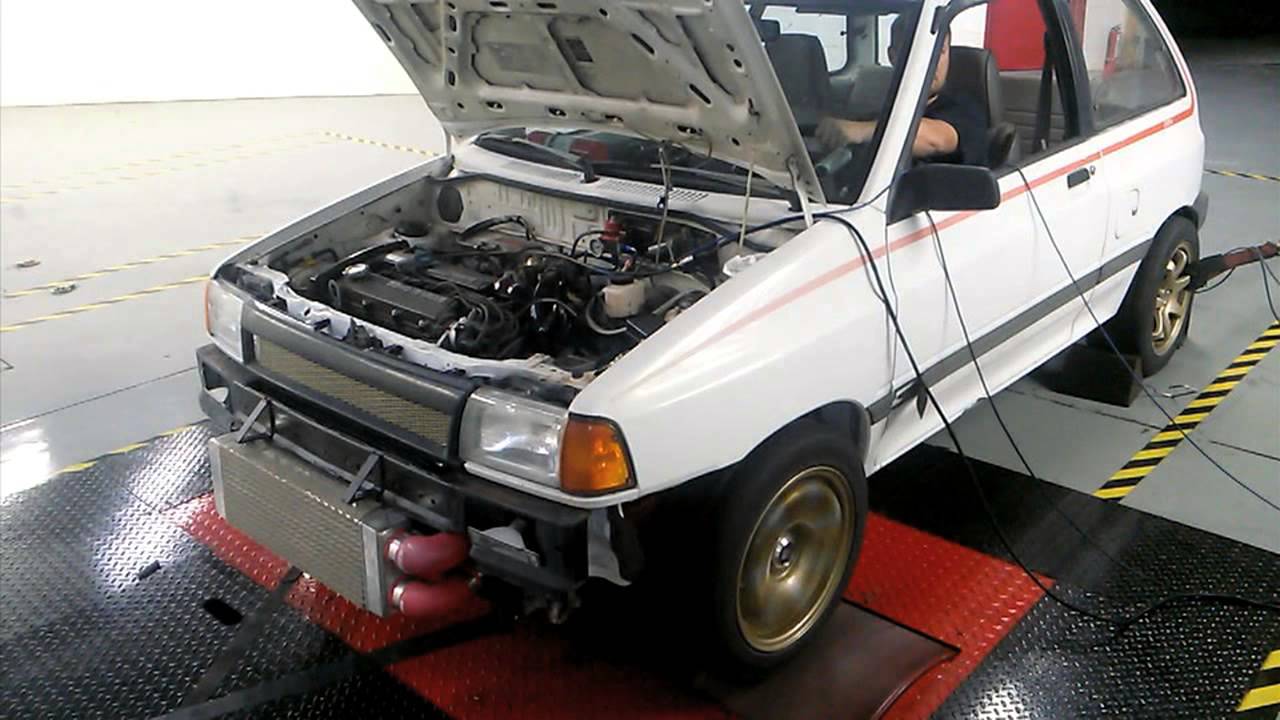 Matt's Festiva w/ 1.8l Turbo Mazda GTR swap, MS2 - SQC Tuning