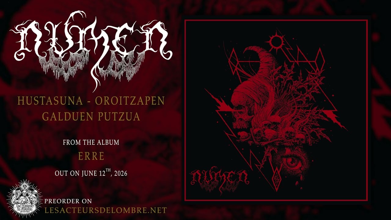 Numen - Hustasuna: Oroitzapen galduen putzua (Track Premiere)