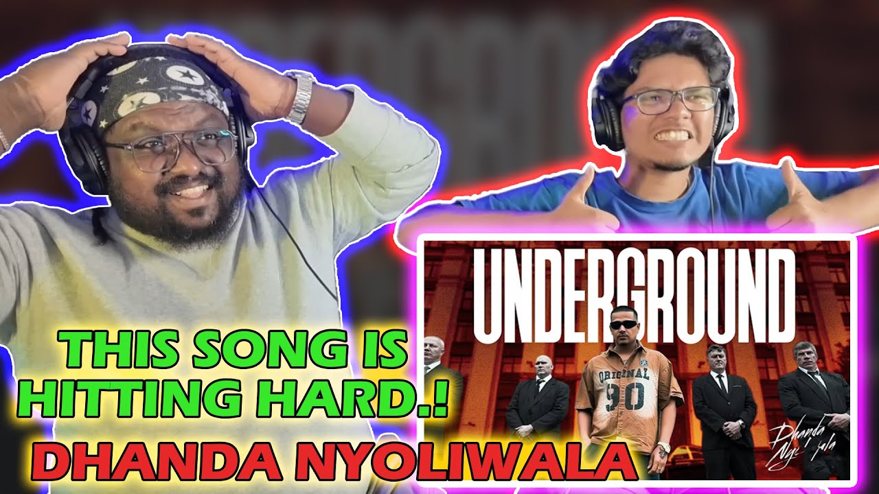 Dhanda Nyoliwala - Underground - Reaction | JOEE'S REACTION