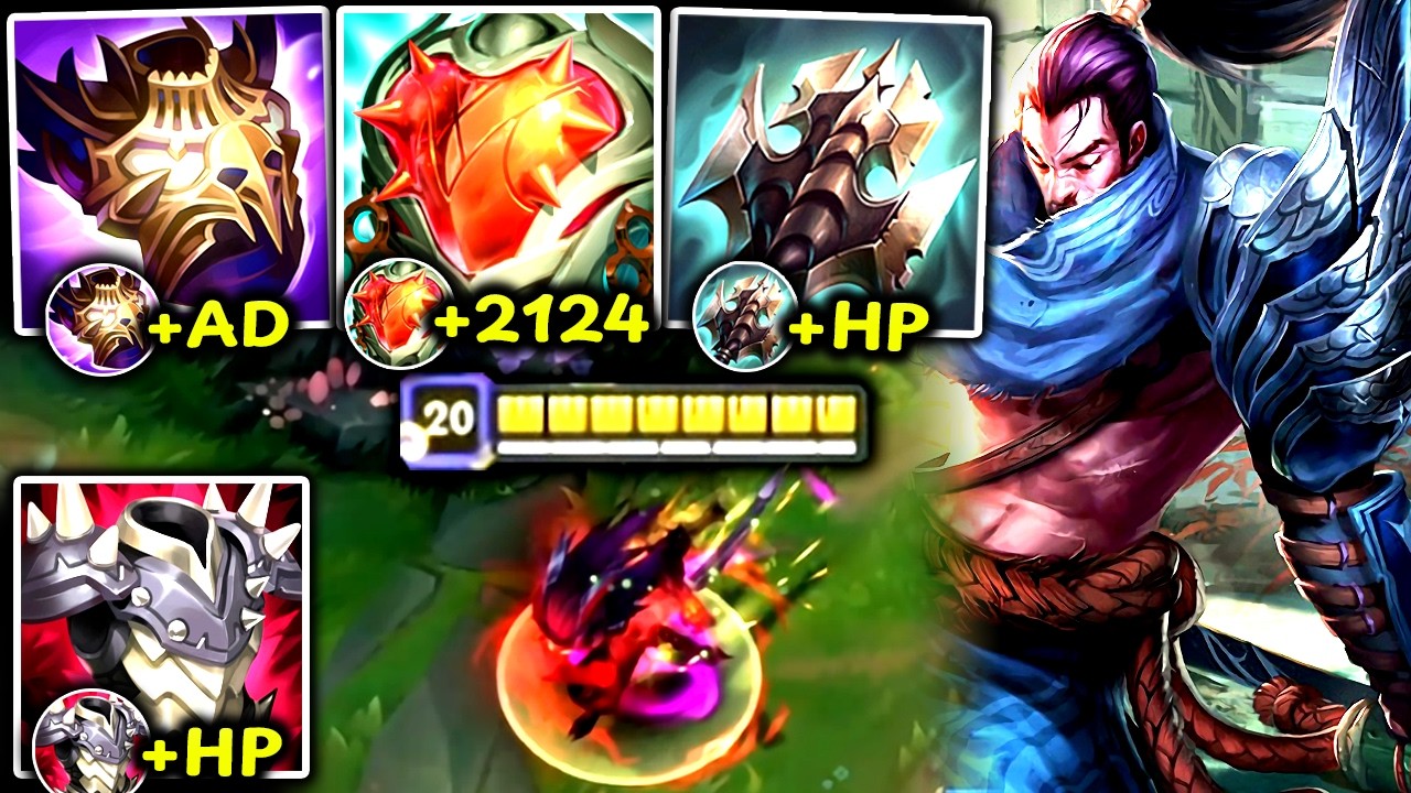 YASUO TOP BUT I 1V5 WITH 8,500+ HEALTH (i'M 100% UNBEATABLE) - 2026 Yasuo TOP Gameplay Guide