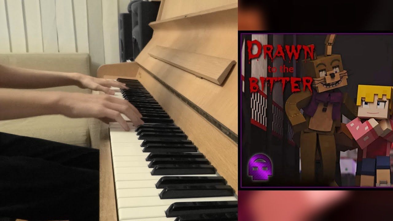 Drawn To The Bitter - DHeusta - Piano Cover