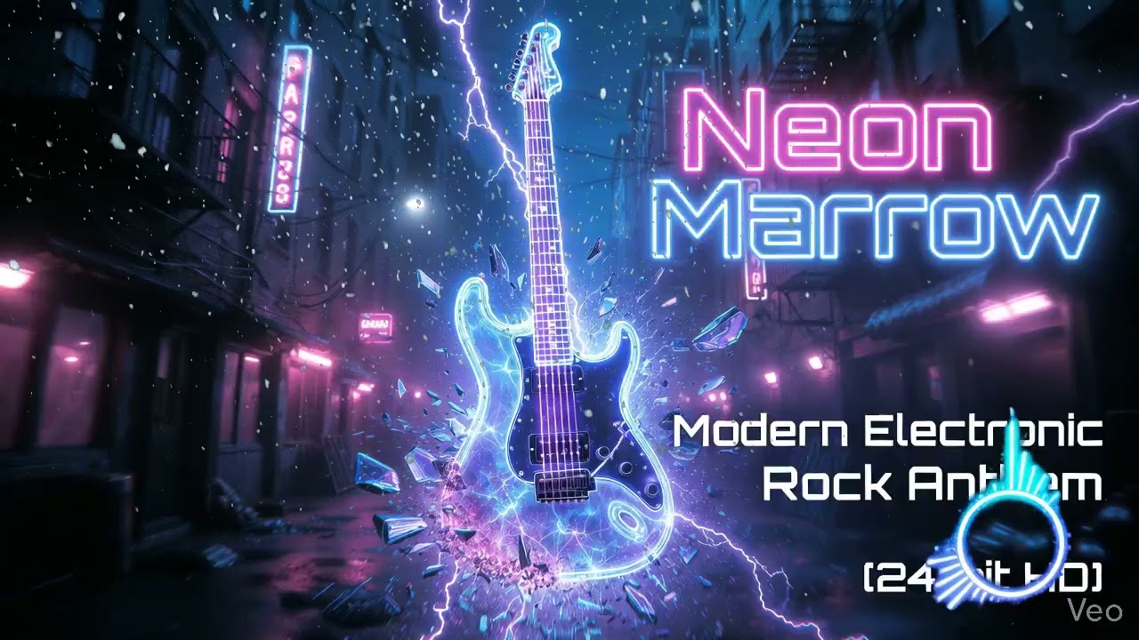NEON OVERDOSE - High Energy Rock EDM Hybrid Music ⚡ (Best for Gaming & Workout 2026)
