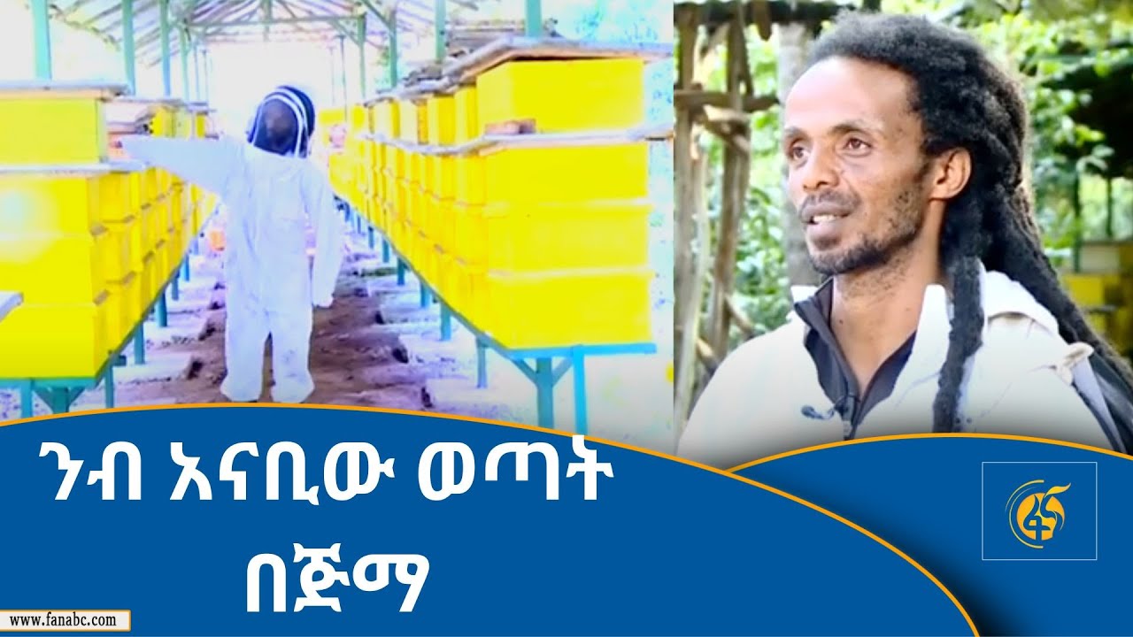 ንብ አናቢው ወጣት በጅማ