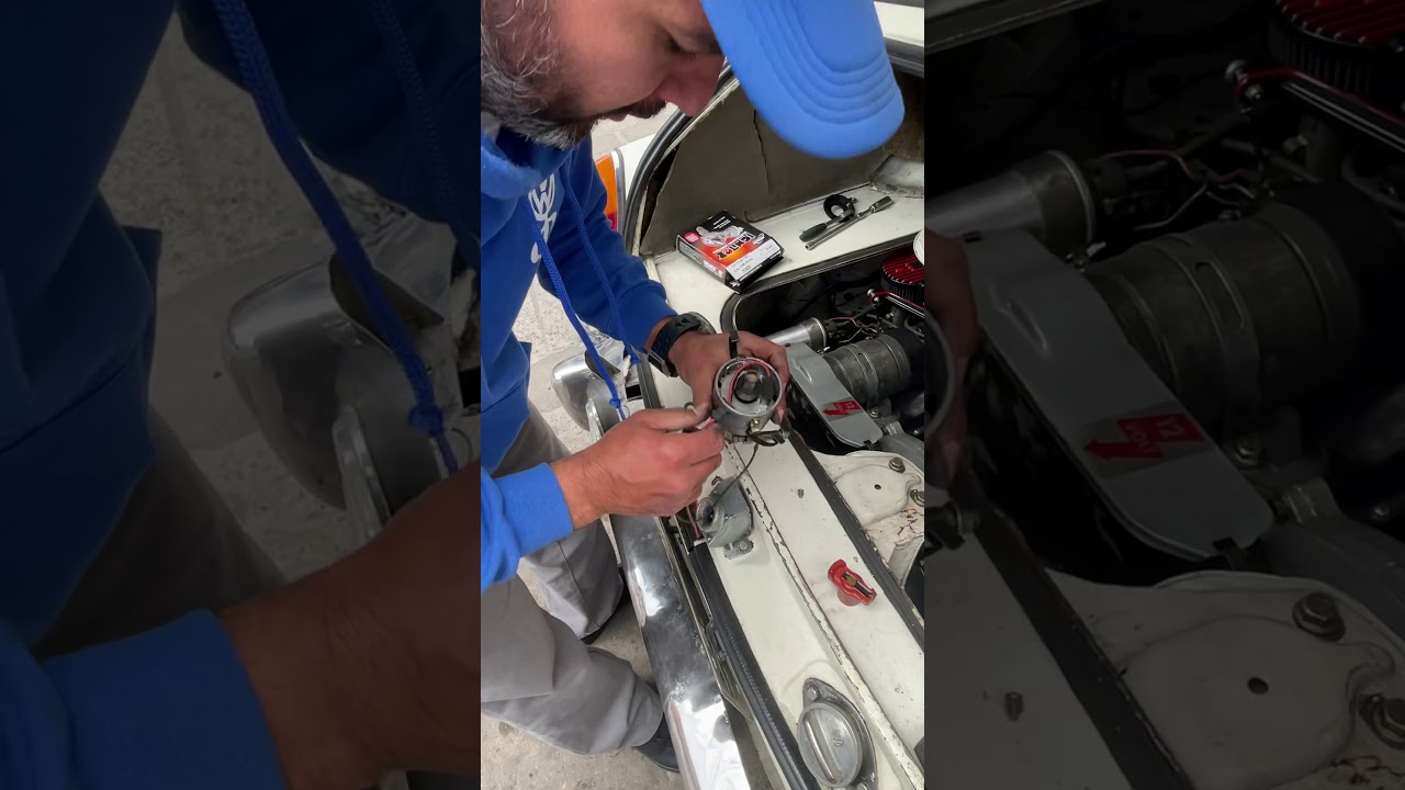 Instalación de Módulo Pertronix Ignitor 1 en Distribuidor Bosch 009