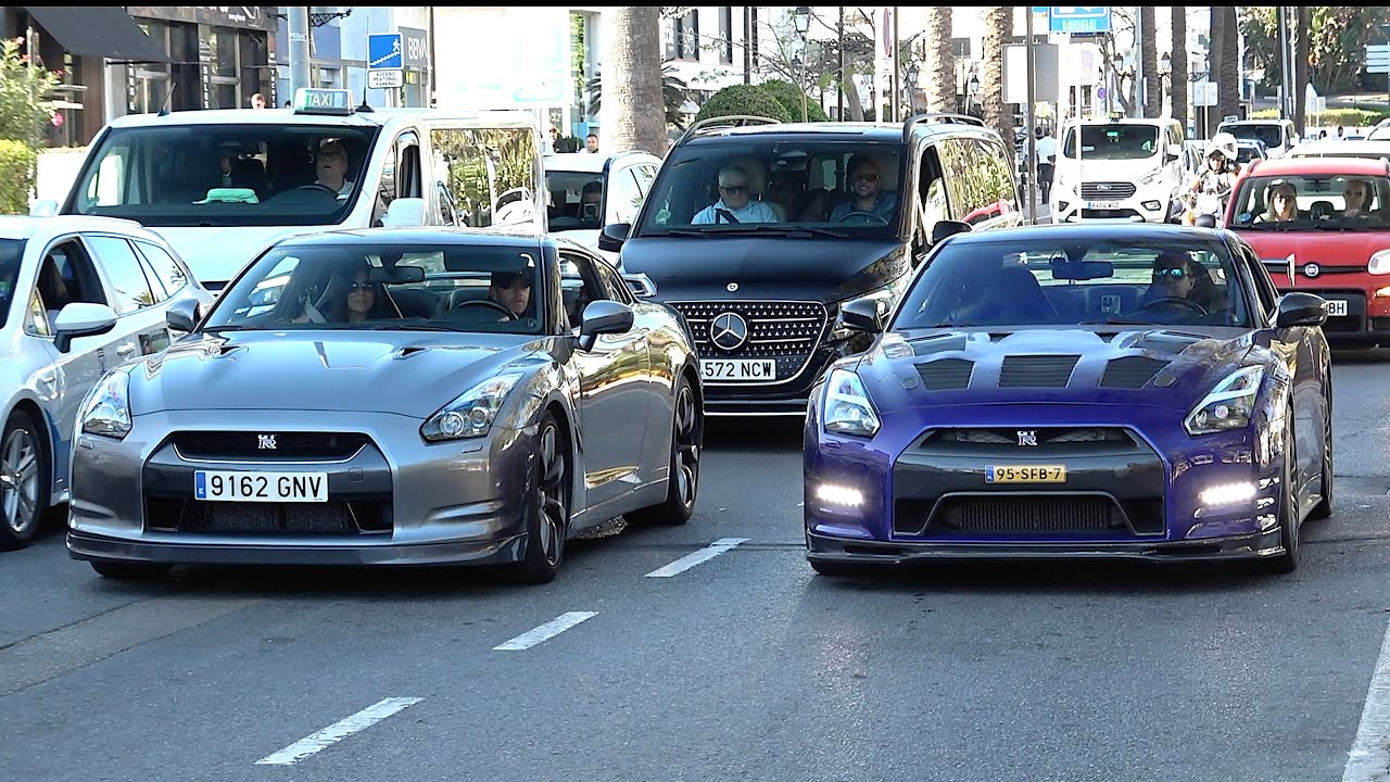 The 💯 Original 2009 R35 GTR, Spotted By Vexx Media In Puerto Banus.