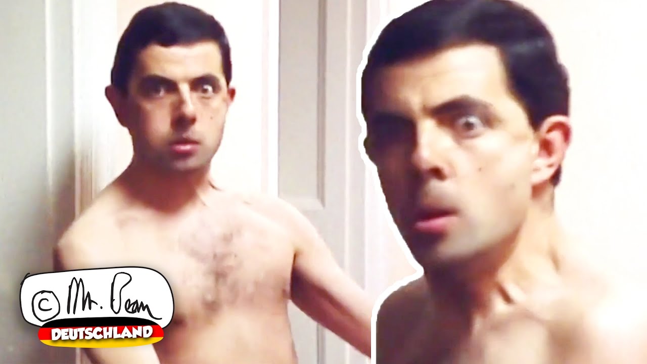 Außerhalb des Raumes stecken | Lustige Clips | Mr Bean Deutschland