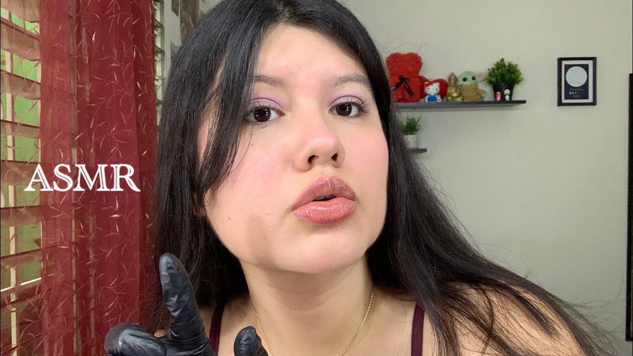 ASMR examen de NERVIOS CRANEALES pero todo está mal 😵‍💫🤯 (soft-spoken)