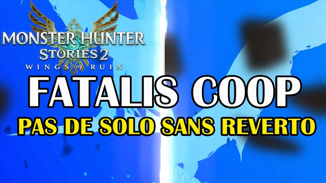 Fatalis co-op solo with Reverto, we're aiming for gold! - Monster Hunter Stories 2