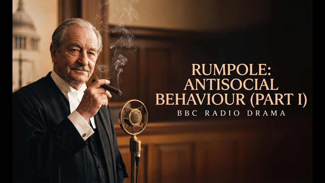 Rumpole And Antisocial Barrister | John Mortimer | BBC Radio Drama | The Dramatic Case