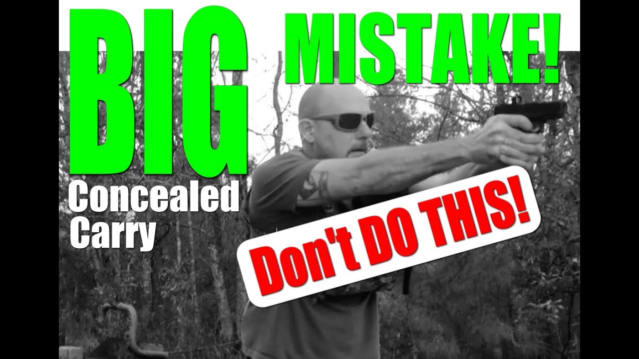 DON’T Make This BIG MISTAKE - Concealed Carry OFF BODY Bag Carry Solutions 2025
