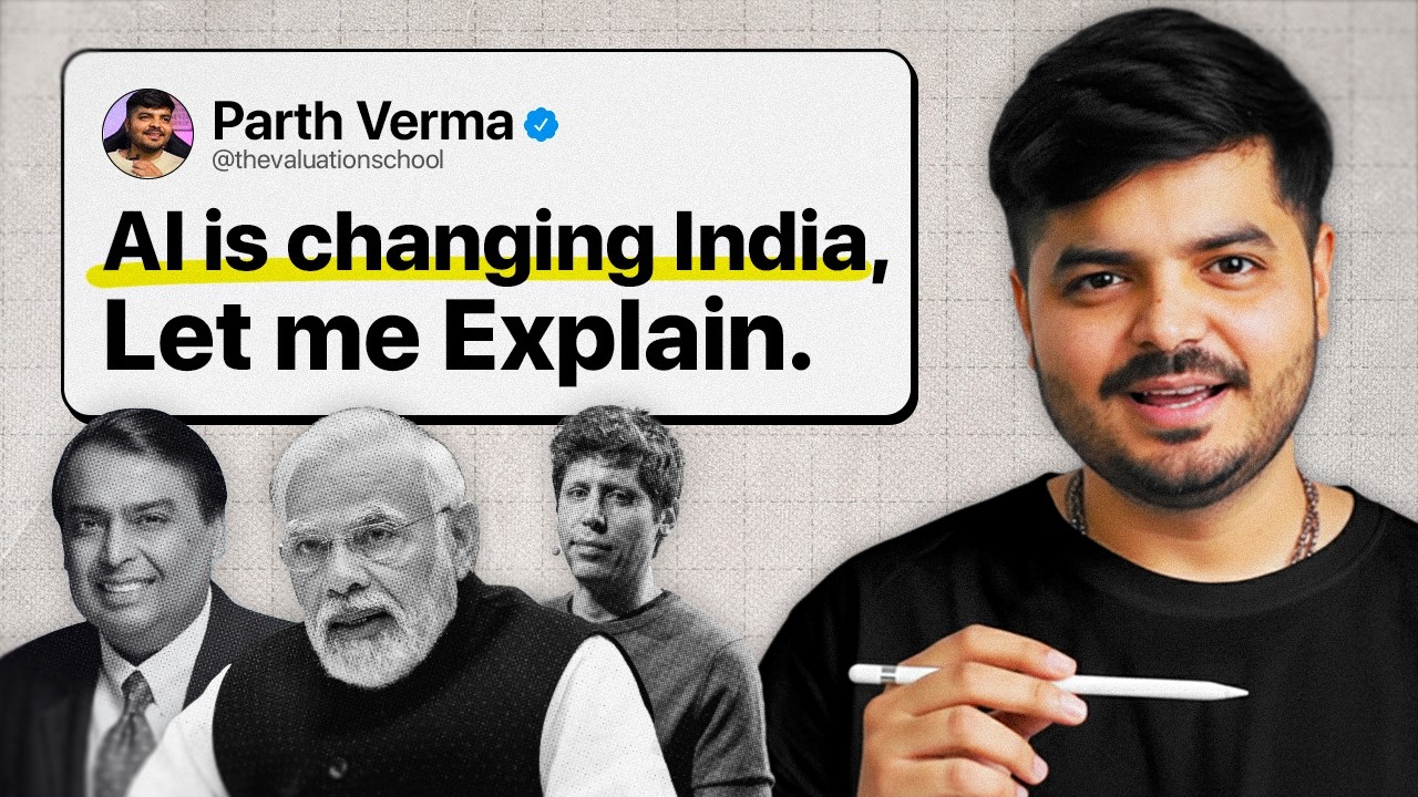 Where Is India’s AI Money Going? | Data Centres, GPUs & Hidden Bottlenecks | The Valuation School