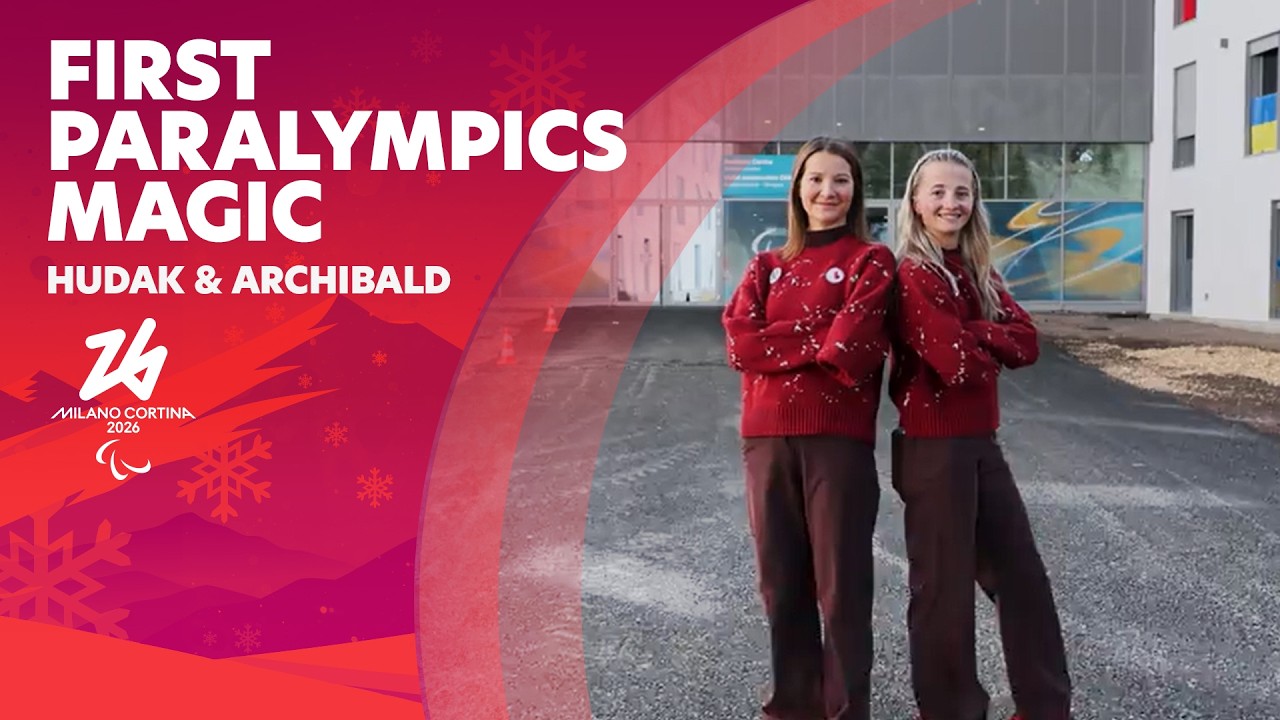 First Paralympic Magic ✨ | Brittany Hudak & Emma Archibald’s Games Experience ❄️🇨🇦