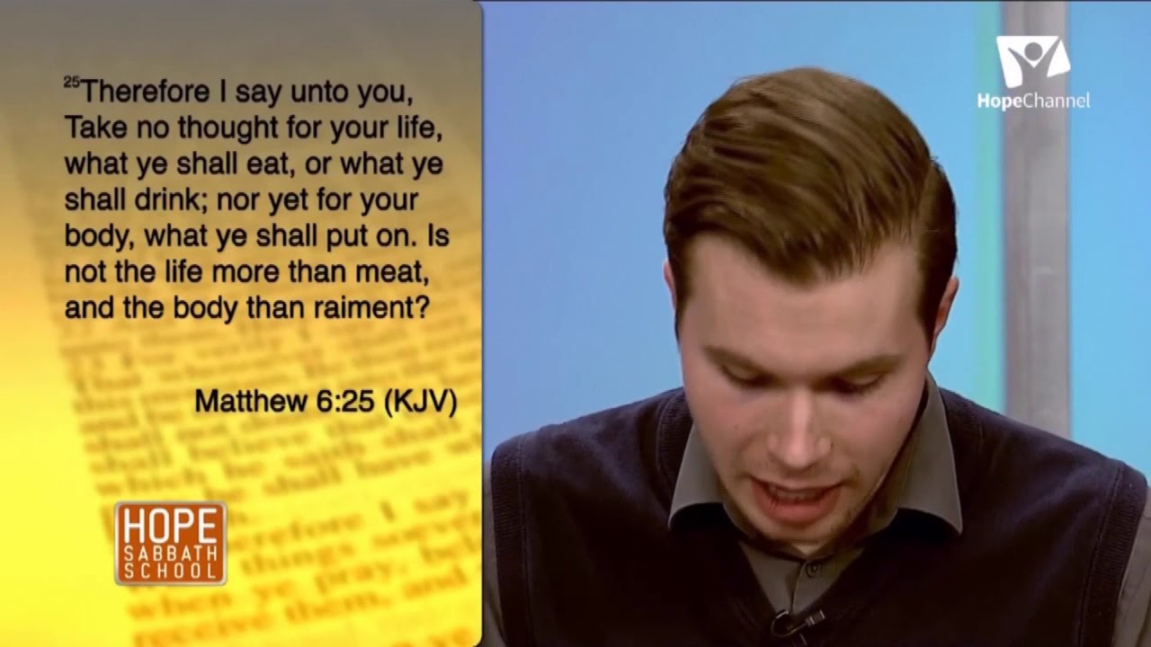 Hope Sabbath School Lesson 12 To love mercy