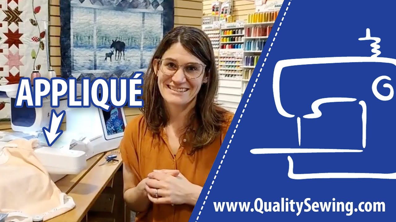 How Do I Create Appliqué with My Embroidery Machine?