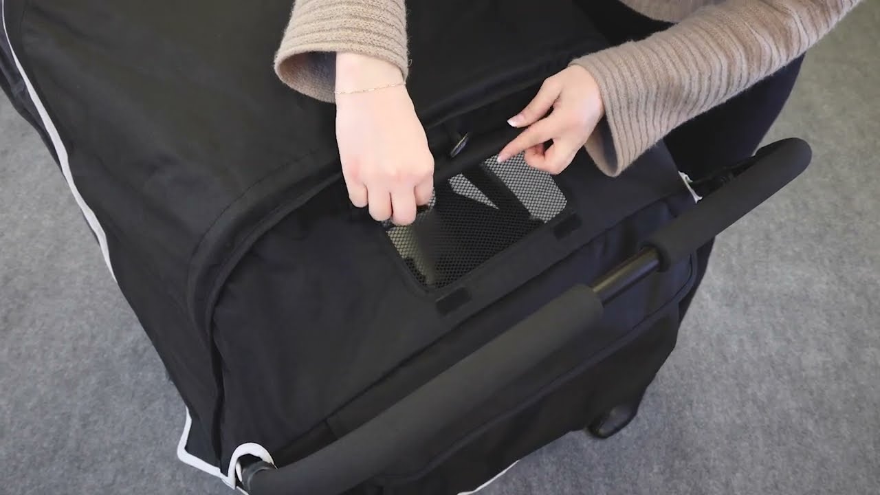 Gaggle Strollers | Odyssey Quad Assembly & Features