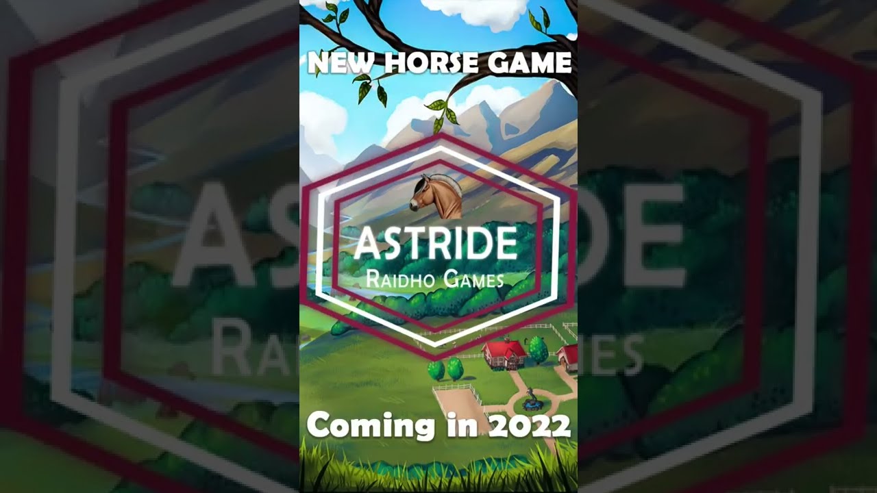 ✨Astride 🐴 New horse game!