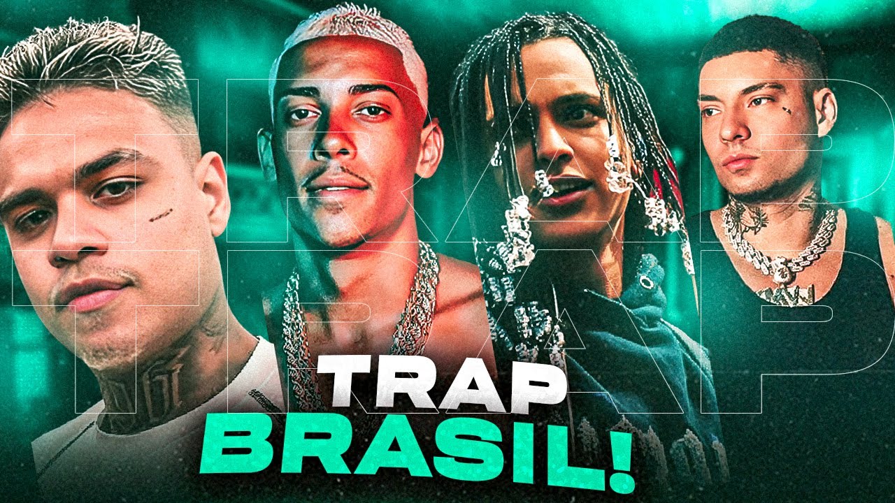 PLAYLIST DE TRAP BR 2024 AS MELHORES 2024 ORUAM,  MC POZE, FILIPE RET, MC CABELINHO 