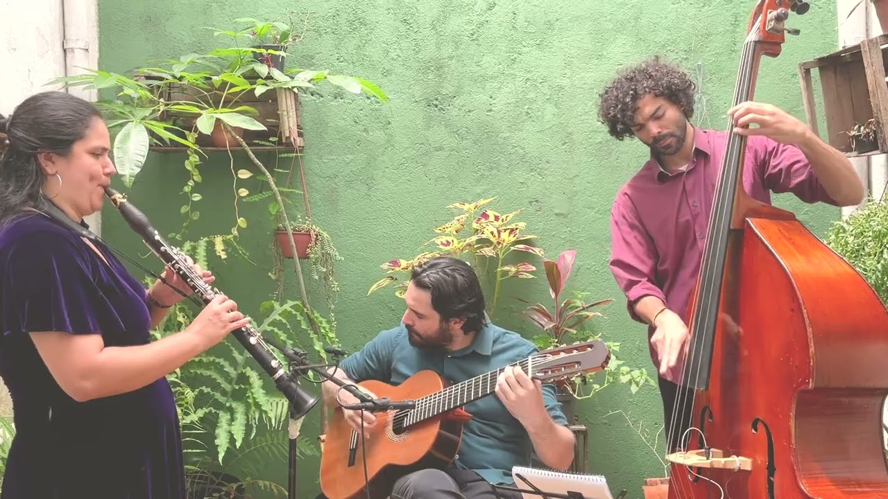 Javi Hunfan y Dos Gardenias - El Choclo (Ángel Villoldo)