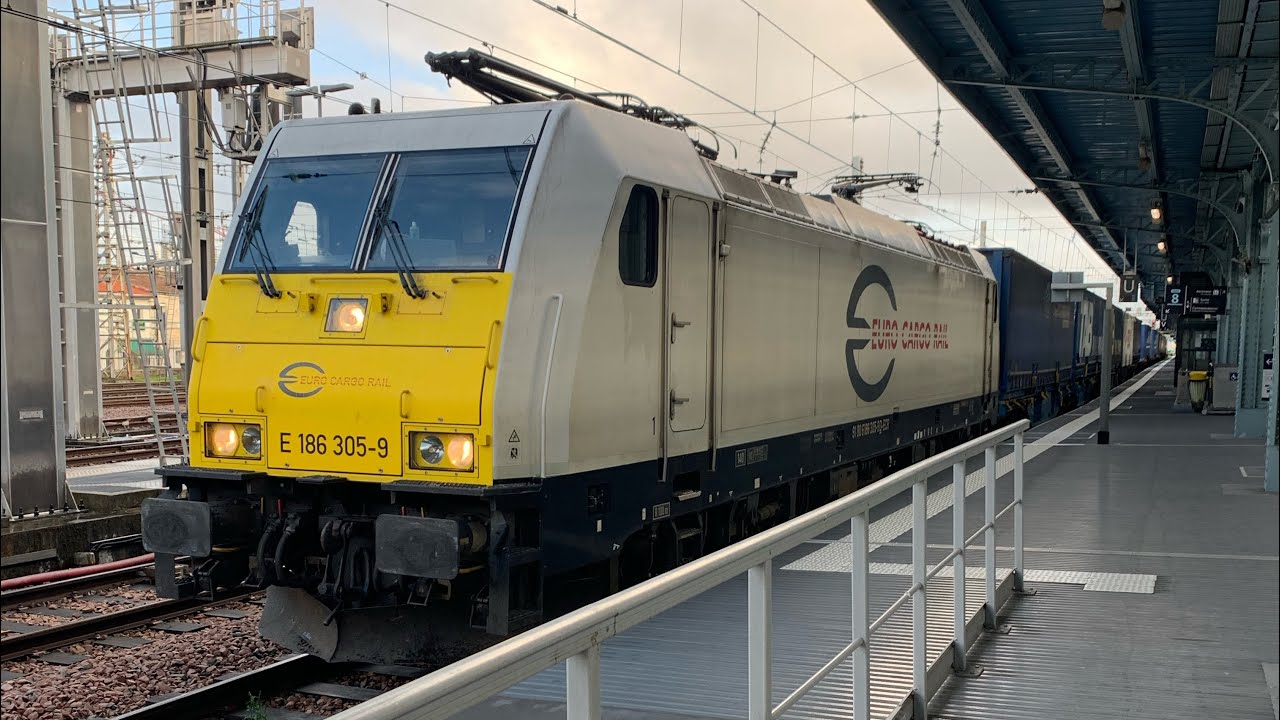 TGV Inouï, IC, ICN et Fret à Bordeaux Saint Jean 