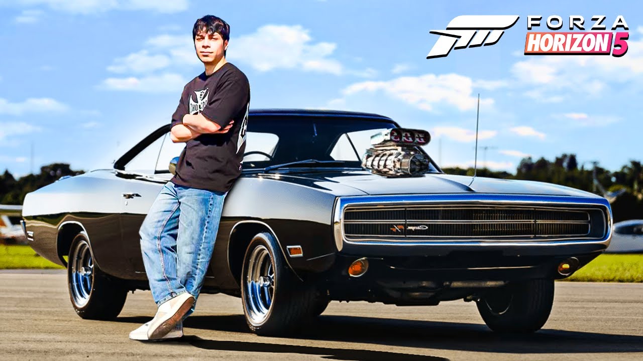 ME COMPRÉ EL CHARGER DE TORETTO DE RÁPIDOS Y FURIOSOS Y LO MODIFICAMOS EN FORZA - Yair17 Gameplays