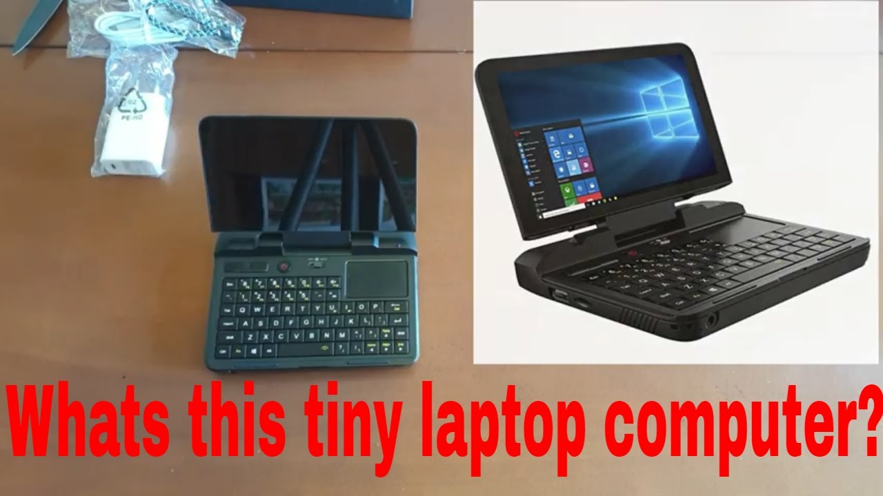 What's this tiny laptop ? GPD Mini PC Unboxing | GPD Micro PC
