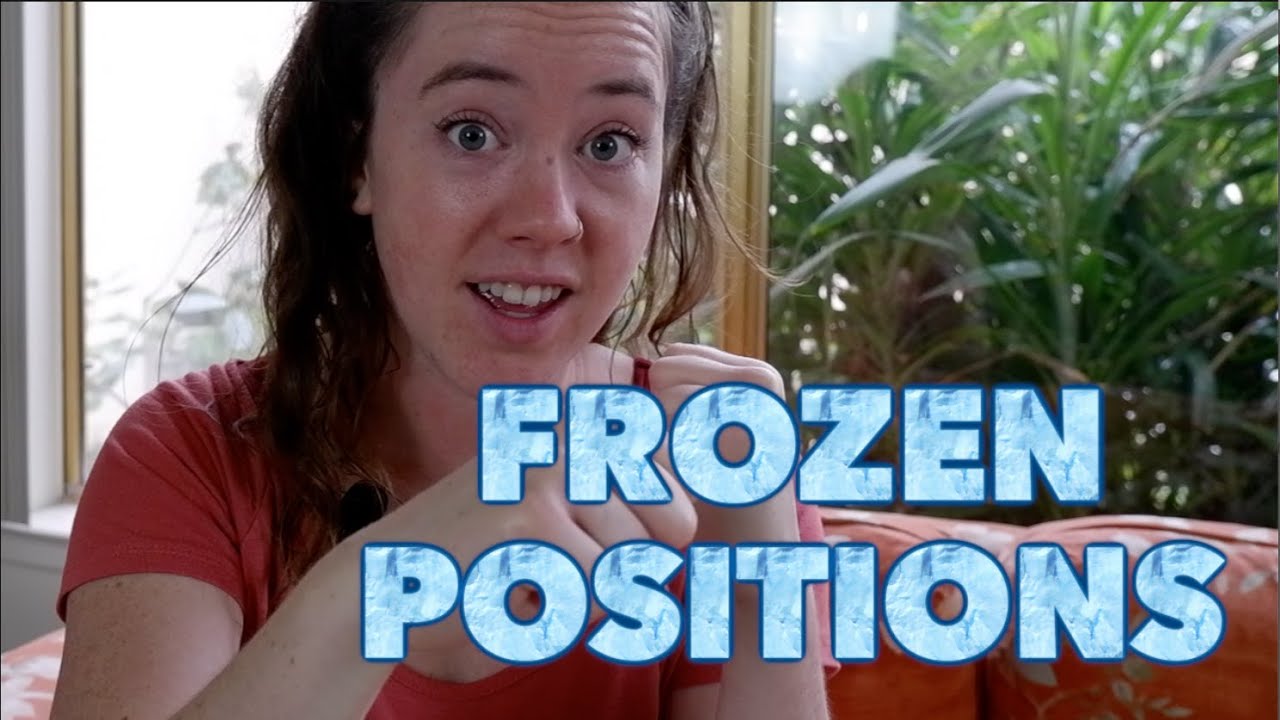 Frozen Positions! ZOOM Theater Game for Kids in Quarantine