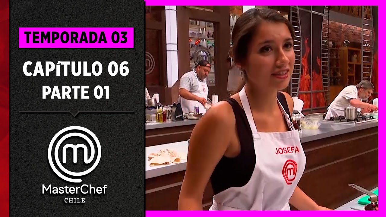 CAPÍTULO 06 - 1/6: Eliminación con masas | Temp. 03 | MasterChef Chile