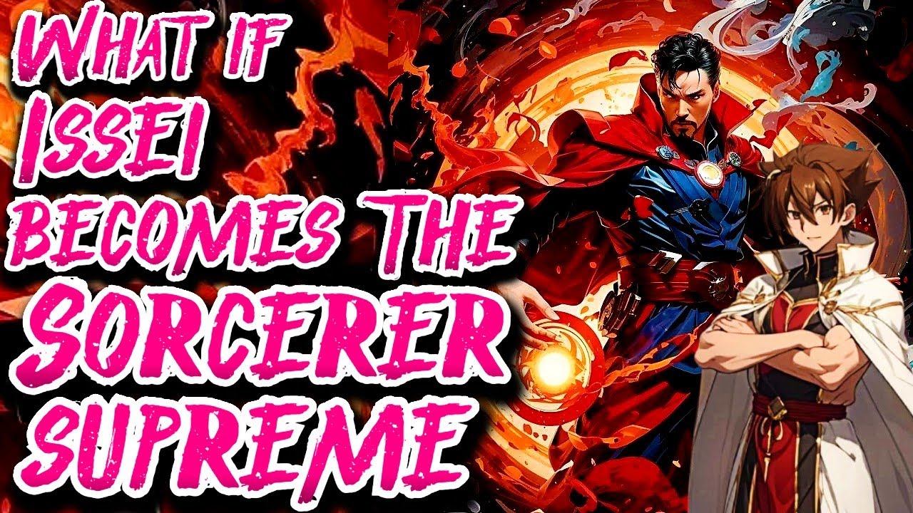 What if Issei becomes The Sorcerer Supreme & Fought with Hazbin Hotel | Movie | @elguardian_infinito