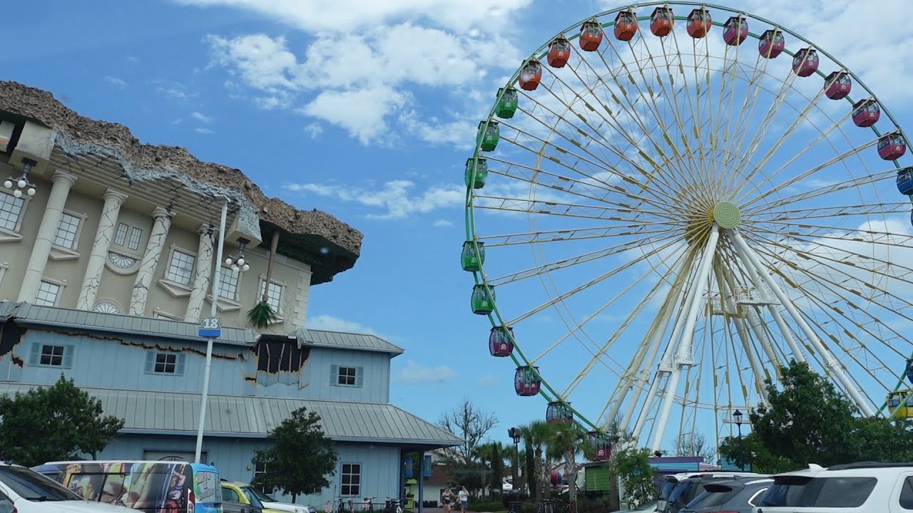 Tour South Carolina, Myrtle Beach With Us / Our Longest Road Trip/ Chris and Nima