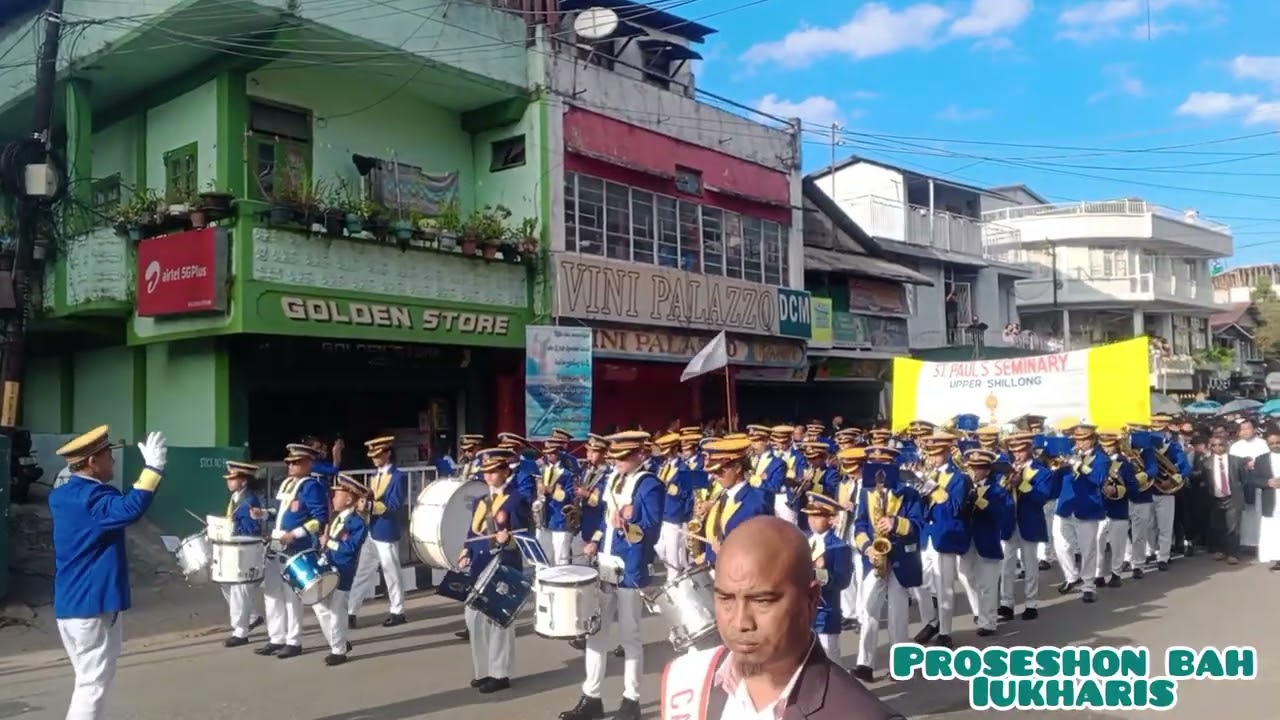 Ka proseshon bah, Shillong Archdiocese 🙏🙏 2025