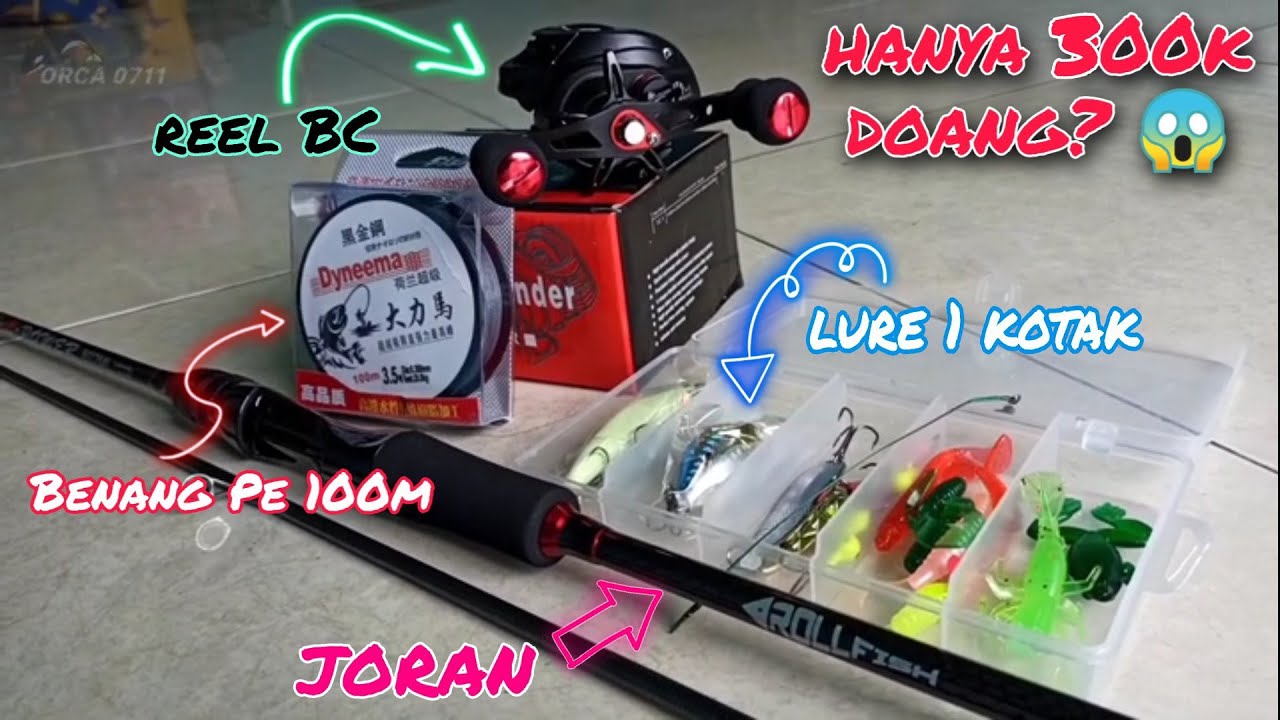 Unb0xing reel bc 300rb an || MURAH || FULL SET !!