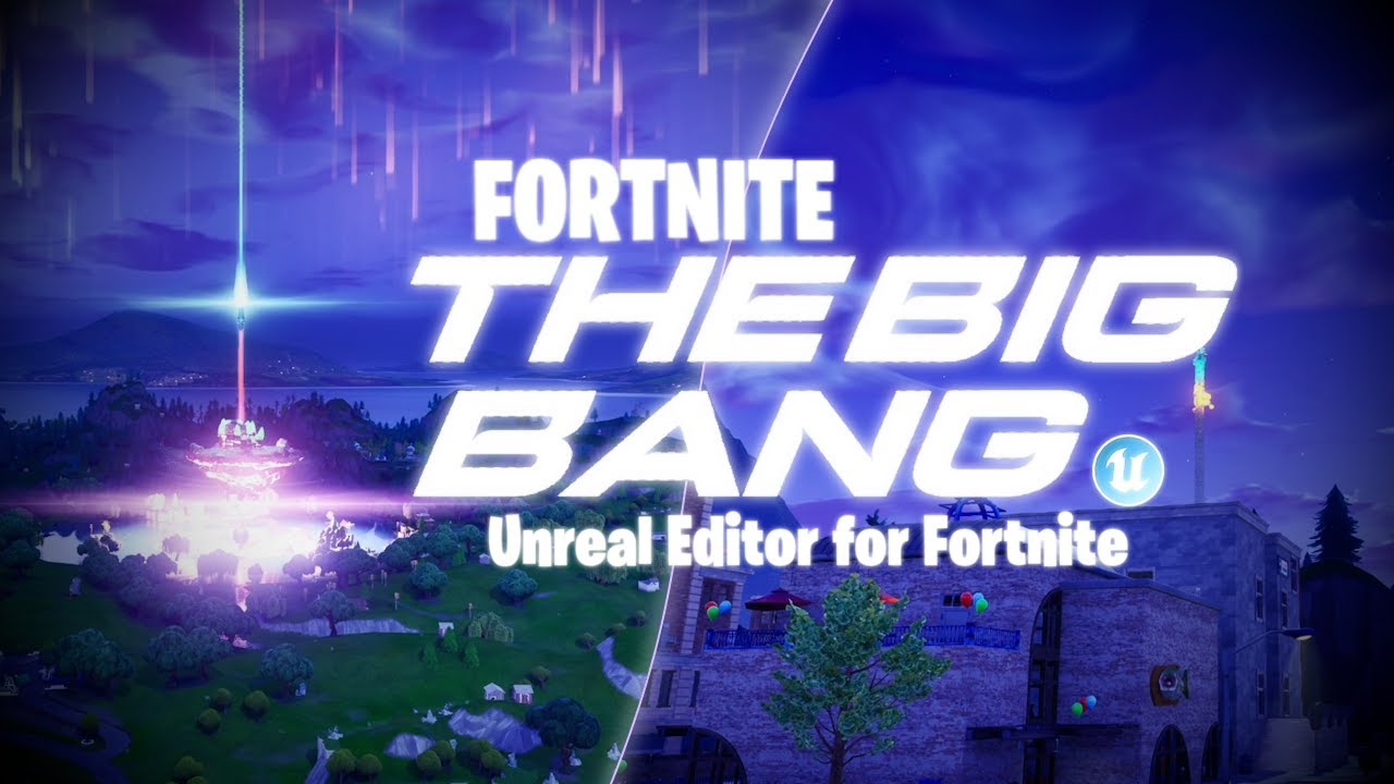 The Big Bang - Fortnite Event 🌌 Unreal Editor for Fortnite By Me 🔮