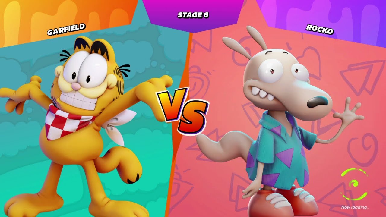 Запрос: режим «Гарфилд Аркад» на очень высокой сложности | Nickelodeon All-Star Brawl