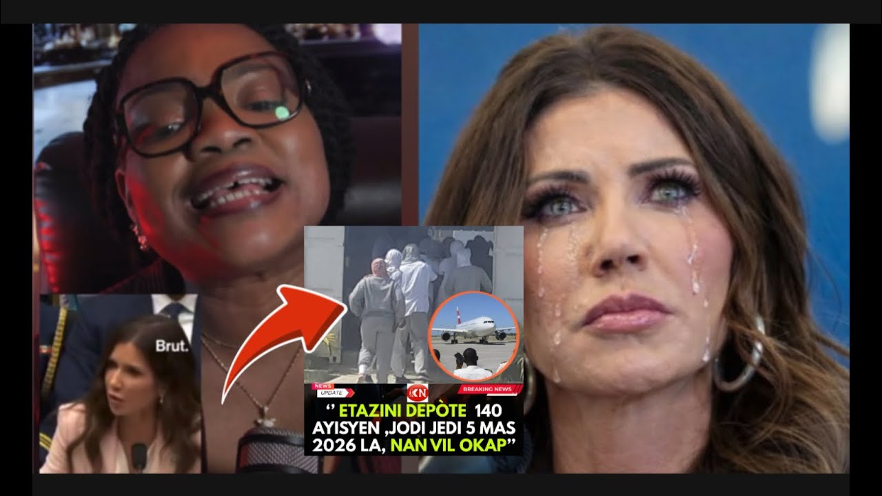 Yo depote 140 haitien jodi a okap / Trump revoke direktè DHS la 😳Vin tande poukisa?