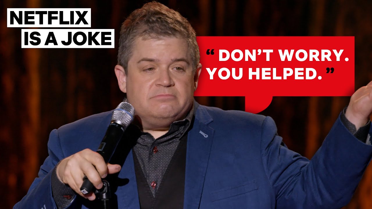 Patton Oswalt: Why A Woman President Would Save The Future | Netflix Is A Joke
