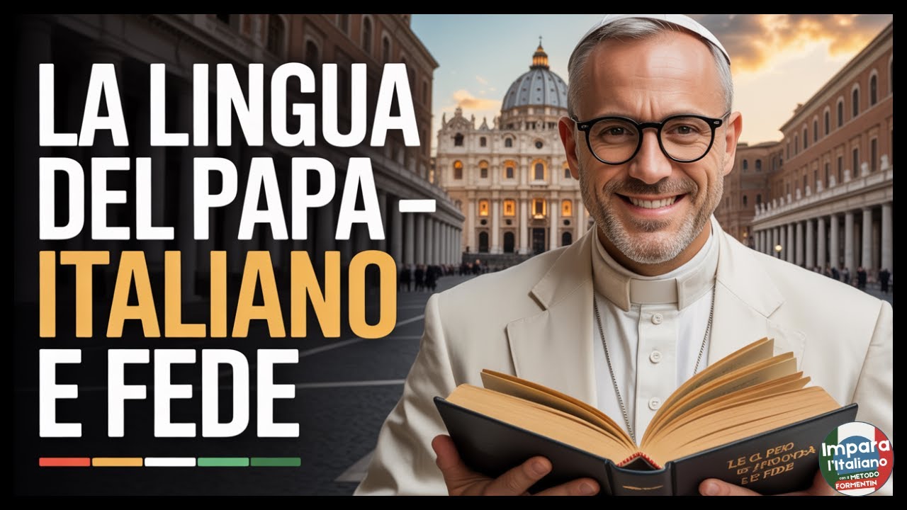 Aprende a hablar italiano como el papa | Clase de Italiano