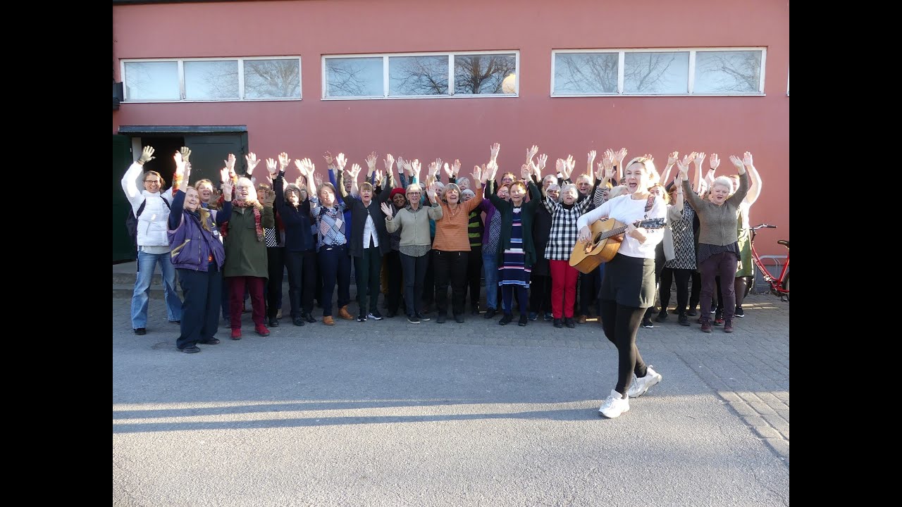 Bara du kan andas och prata kan du sjunga