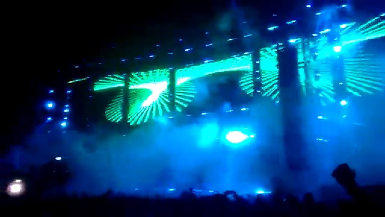 Amine Edge & Dance - Lost (Live @ EDC Brasil 2015)