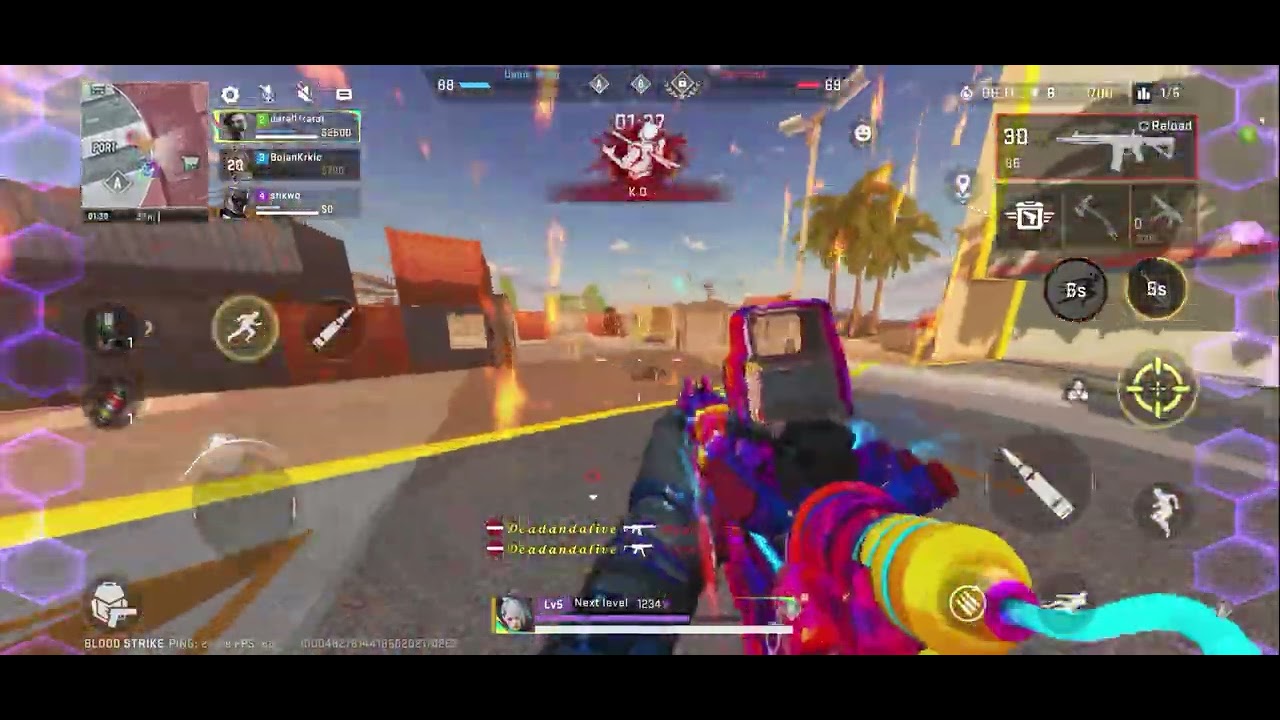 Blood strike gameplay 