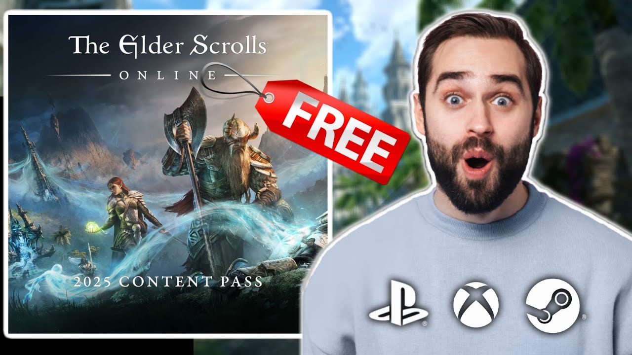 How To Get The Elder Scrolls Online 2025 Content Pass for FREE! (PS5, Xbox, PC/Steam) ✅ (100% Legit)