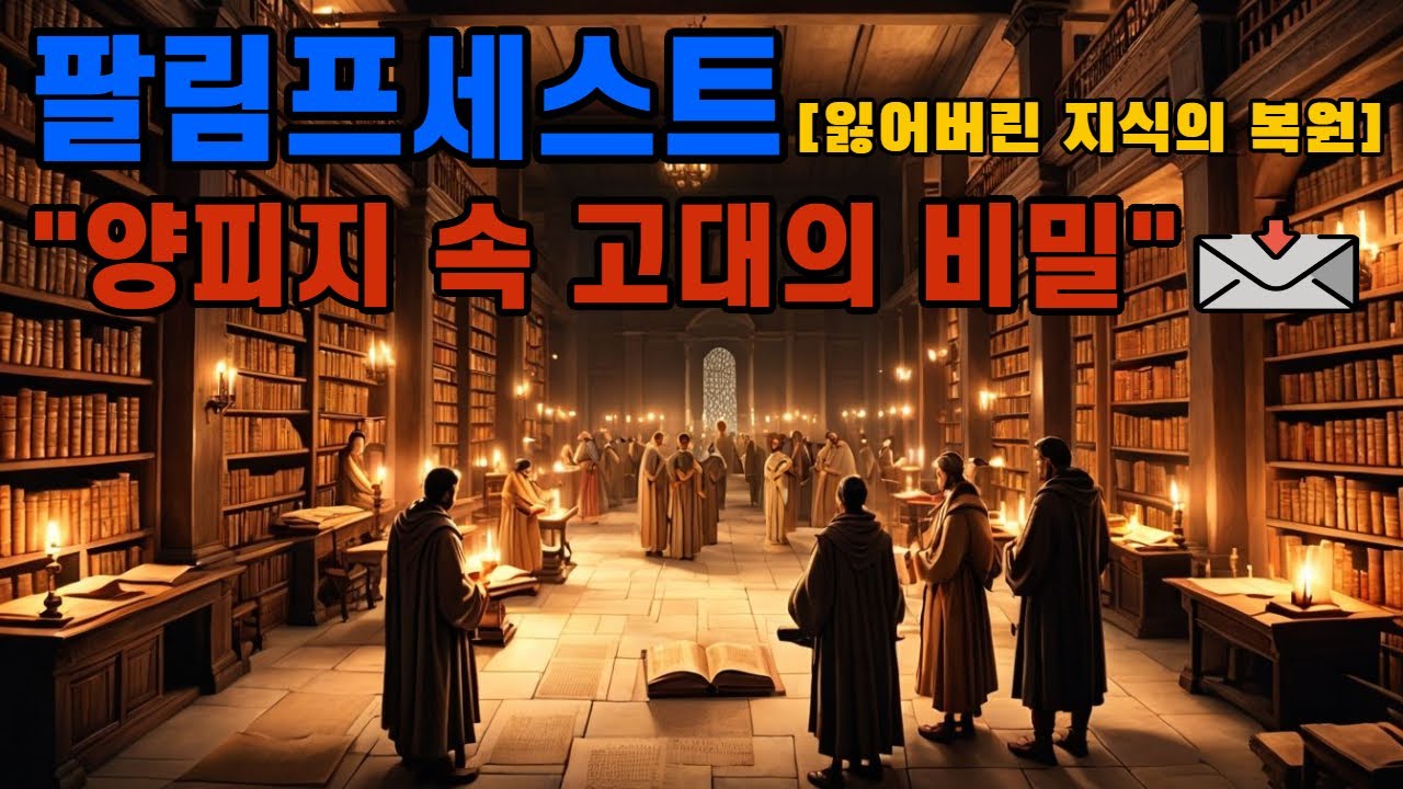&ldquo;양피지의 숨겨진 고대의 지식_팔림프세스트의 비밀&rdquo;
