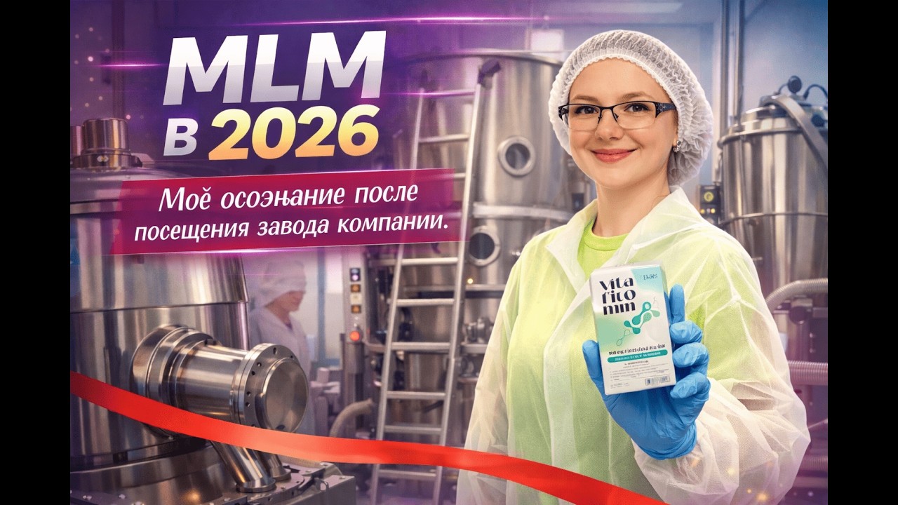 МЛМ в 2026 г. Осознания после посещения завода Батэль.