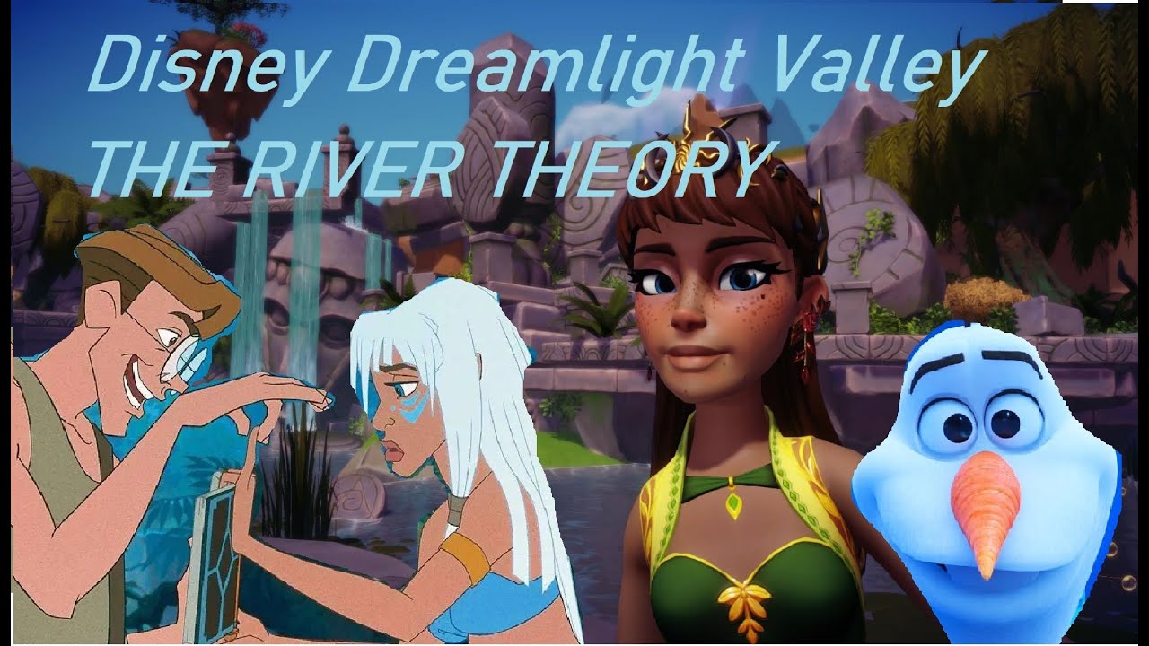 ~THE RIVER THEORY (EXPANDED)~ Disney Dreamlight Valley ~Conspiracy Theories~