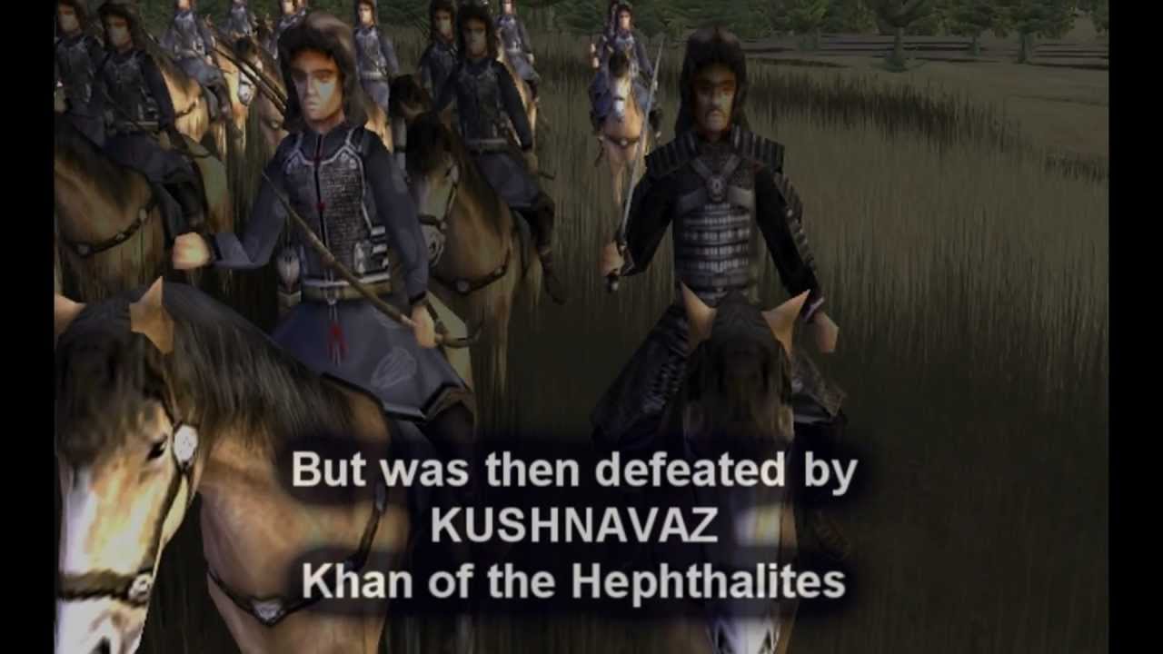 Sasanian Disaster against the Hephthalites (White Huns)