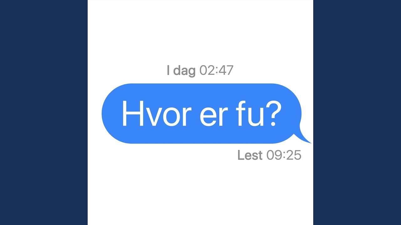 Hvor er fu?