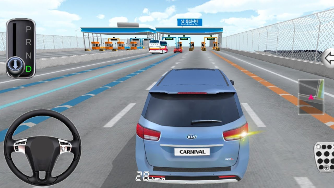 New Car💥 Kia Is Auto Repairing And Washing 3D Diving Class Huper Gameplay ,, lll