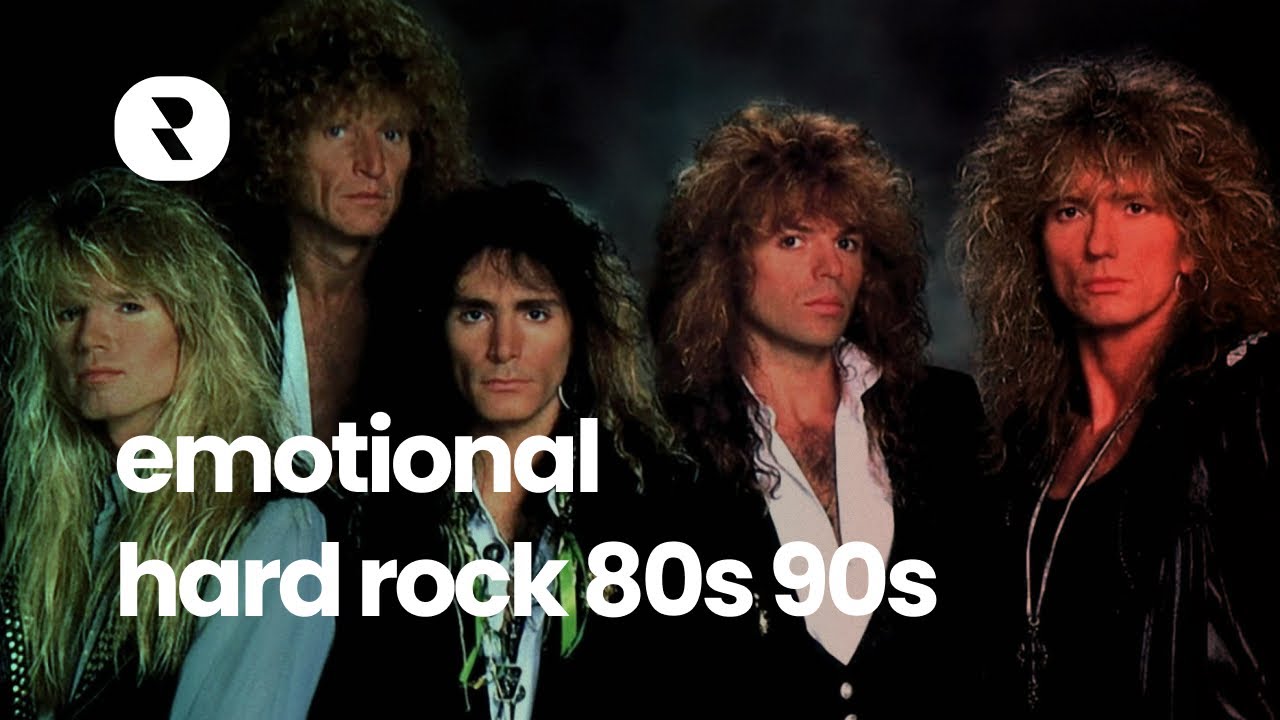 Power Ballads 80s 90s Playlist 🎸 Emotional Hard Rock Songs 🎸 Best Rock Ballads of the 80s and 90s
